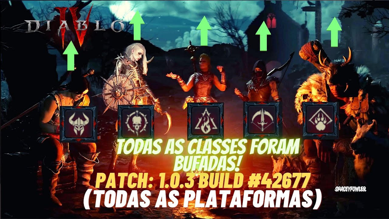 DIABLO IV: PATCH: 1.0.3 Build 