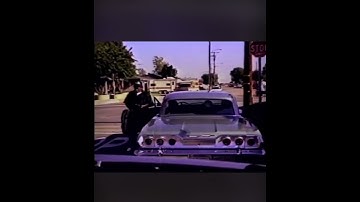 Thumbnail of Eazy e & bone thugs riding in eazys 63 🔥 #eazye #bonethugsnharmony #impala