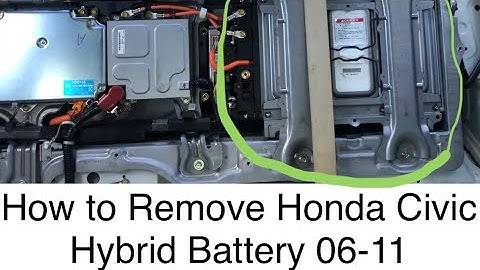 How much is a honda civic hybrid battery