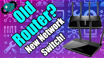 Repurposing old Routers!