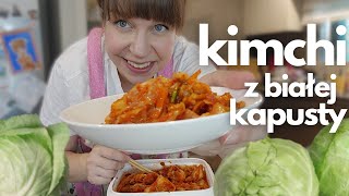 Przepis na KIMCHI z białej kapusty! Bez kapusty pekińskiej! Najprostszy, sprawdzony przepis!