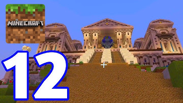 Minecraft: Pocket Edition - Gameplay Walkthrough Part 12 - Pillager Outpost (iOS, Android)