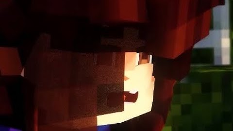 (OC) Say something | Duo collab | Minecraft Animation | Mine-Imator