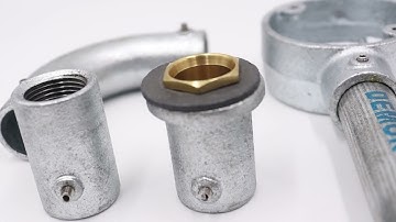 Conlok Steel Conduit System | Metpro Innovations