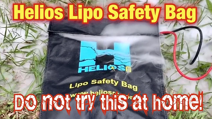 Helios Fire Bag test with thoughts from David Kree...