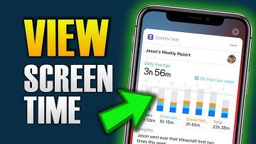 HOW TO VIEW SCREEN TIME ON SAMSUNG/ANDROID