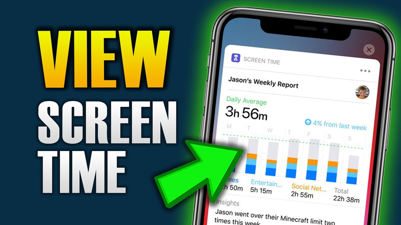HOW TO VIEW SCREEN TIME ON SAMSUNG ANDROID YouTube