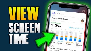 HOW TO VIEW SCREEN TIME ON SAMSUNG/ANDROID screenshot 4