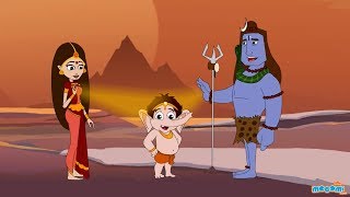 How Lord Ganesha got his Elephant Head? | Mythological Stories from Mocomi Kids screenshot 4