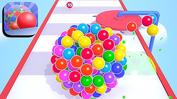 Crumb Balls ​- All Levels Gameplay Android,ios (Levels 39-42)