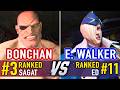 SF6 🤜 BONCHAN (#3 Ranked Sagat) vs ENDING WALKER (#11 Ranked Ed) 🤛 SF6 High Level Gameplay
