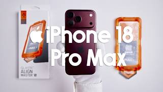 iPhone 18 Pro Max Screen Protector - Spigen AlignMaster S Unboxing & Install