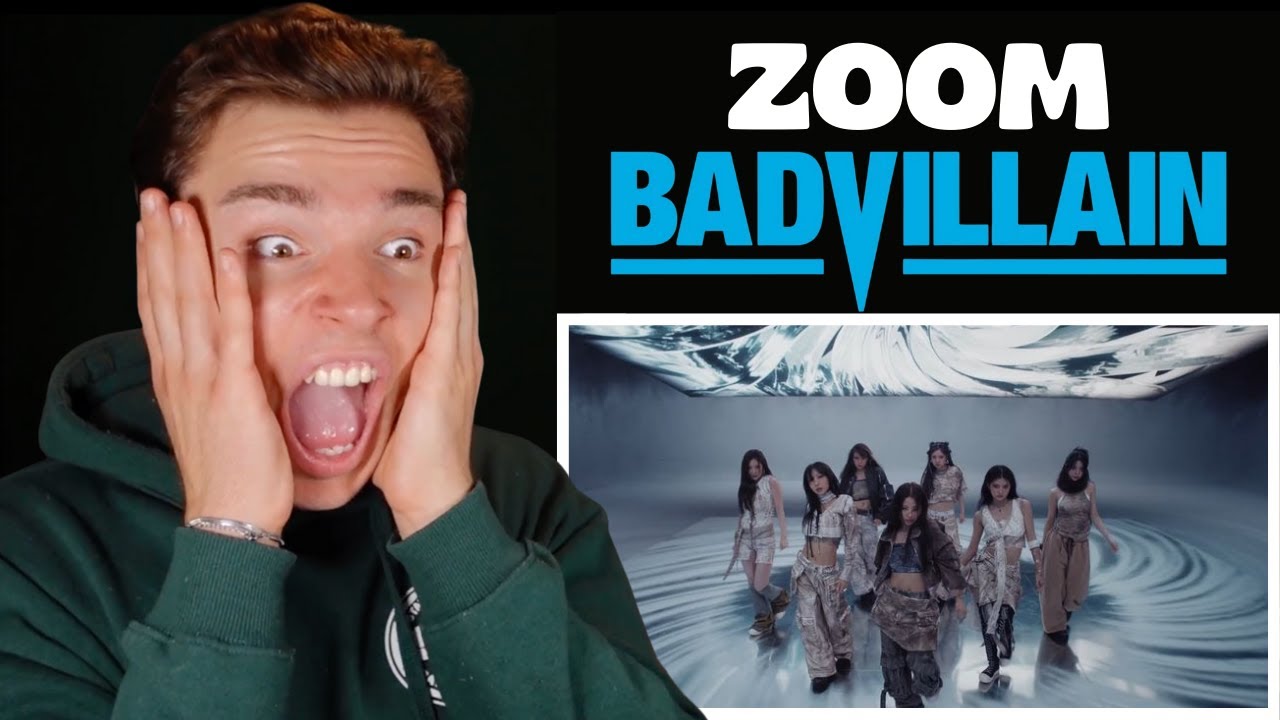 WHAAAATT?! | DUTCHBOY REACTS TO BADVILLAIN - '숨(ZOOM)' MV | FIRST TIME REACTION
