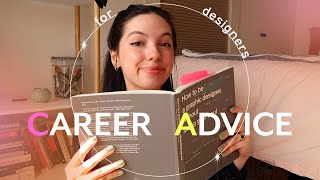 Career Advice For Graphic Designers!