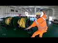 Mooring I AFT station I Rro Crew