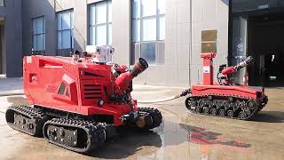 Explosion-proof firefighting robot & diesel firefighting robot