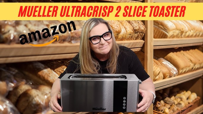 Mueller Retro Toaster:  Reviews