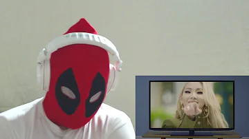 Psy I Got It From My Daddy Music Video "Reaction" Deadpool