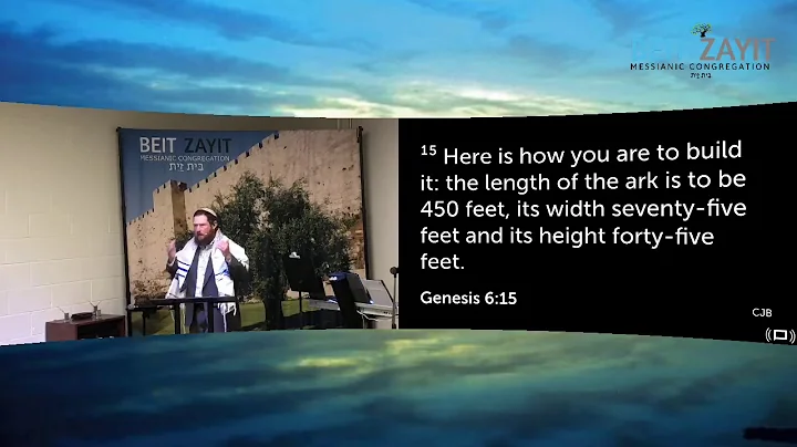 Bruce Dotson: Noach