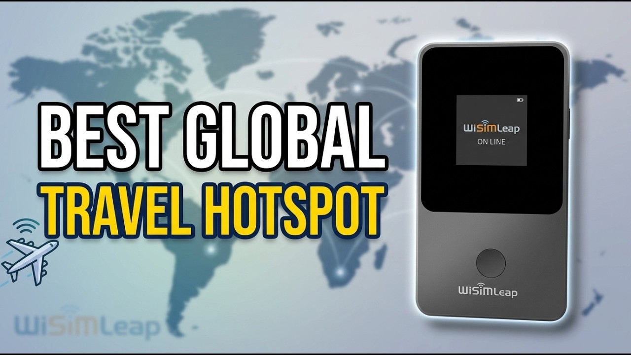 Best Global Travel Mobile Hotspot Device 2026: Top 10 for Fast 