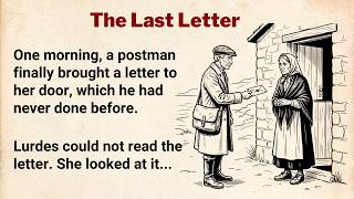 The Last Letter | Learn English Through Story | Graded Reader Story