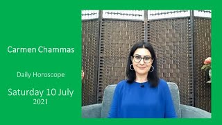 Daily horoscope: Saturday 10 July 2021