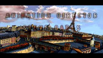 PS1 Broken Sword   The Shadow of The Templars Intro HD