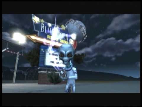 Destroy all Humans - Trailer E3 2005