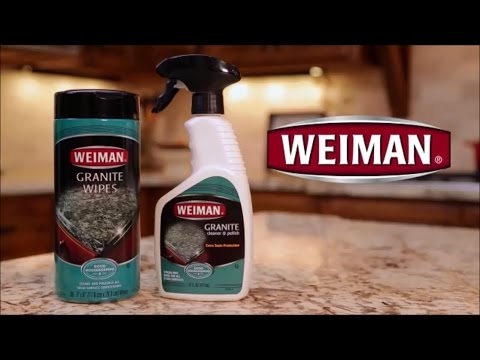 Weiman Granite Cleaner Polish Trigger 355ml Homefix Online