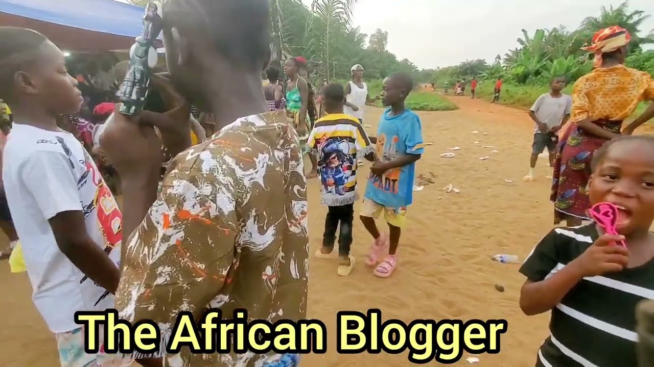 Рождественская вечеринка в деревне; Часть 4