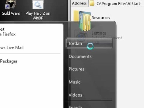 Make your XP like Windows Vista