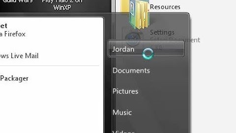 Make your XP like Windows Vista