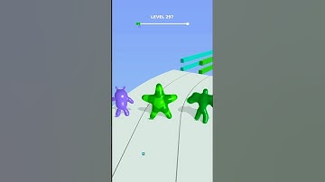 Blob Shifter 3D Level 297 , best fun game ever #games #mobilegame #gaming #funny #shorts