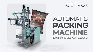Cetro Automatic Packing Machine CAPM 320 VA-500 V