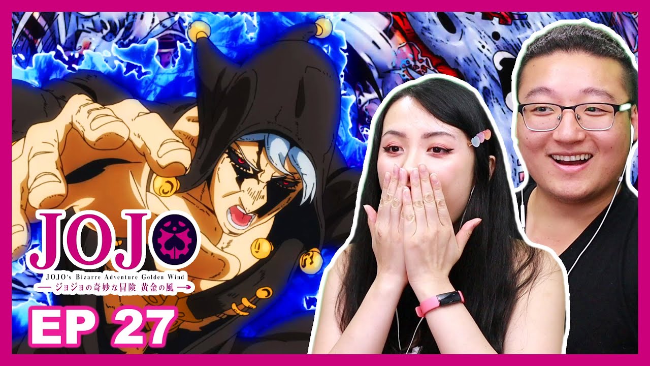 RISOTTO NERO VS DOPPIO Jojo's Bizarre Adventure Couples Reaction Part