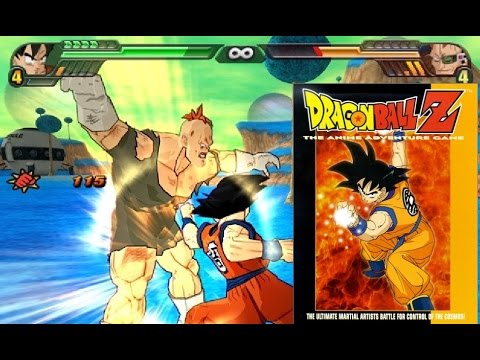 Dragon ball the anime adventure game