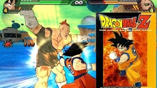 Dragon Ball Z the Anime Adventure Game. collection complète