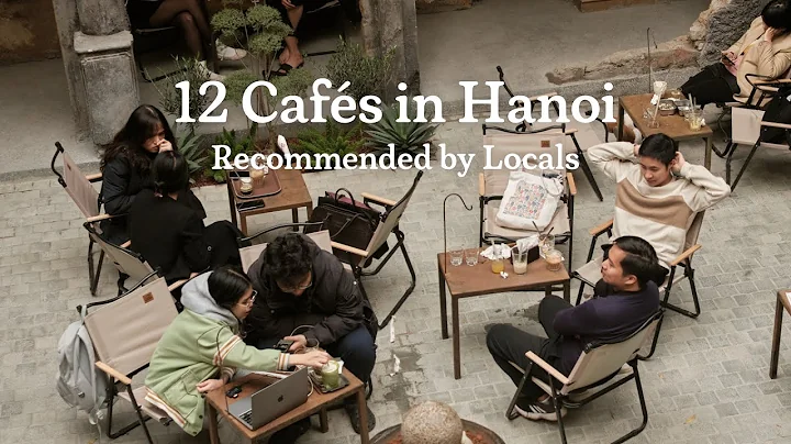 Vlog: Must-Visit Aesthetic Cafes in Hanoi 🇻🇳 2025 Compilation — Shot on Fujifilm X-S20