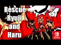 Persona 5 TACTICA - Rescue Ryuji and Haru - Nintendo Switch Full Gameplay Part 3