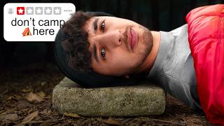 Thumbnail for I Tested Every Type of Winter Survival Camping