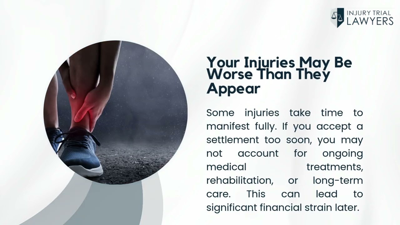 3 Reasons Why Injury Victims Should Think Twice Before Accepting the First Insurance Settlement
