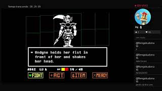 Pegandome de ostias con undyne