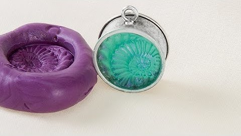 Artbeads Quick Tutorial - How to Create Sculptured Relief in Bezel Frames with Becky Nunn