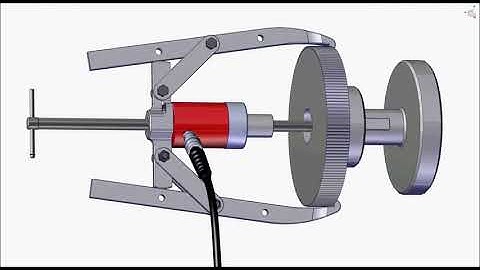 Cảo thủy lực/ Vam thủy lực