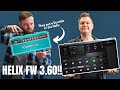 Line 6 HX Firmware 3.60 // New amps, cabs, and New Presets!