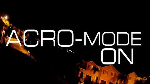 ImmersionRC Vortex FPV - Acro Mode...On!