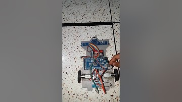 PID controlled Line Follower Robot