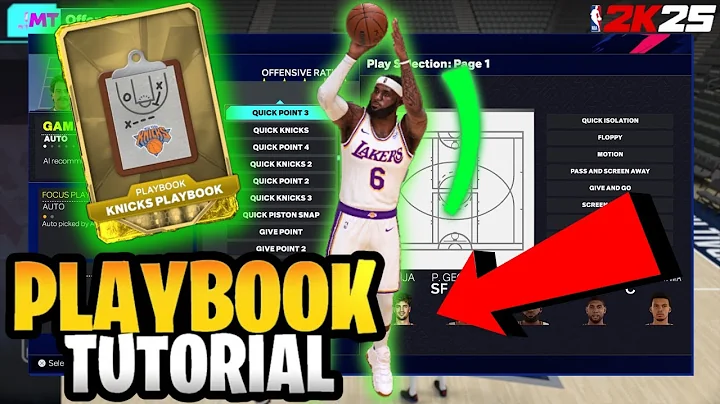 GET MORE OPEN SHOTS IN NBA 2K25 MYTEAM! BEST 3 POINT PLAYS METHOD!