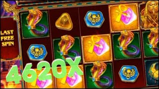 Book Of Golden Sands | Huge Win 4620x screenshot 2