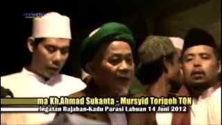 Isra dan Mi'raj Bersama Mursyid Mama Kh.Ahmad Sukanta TQN Kaduparasi Pandeglang